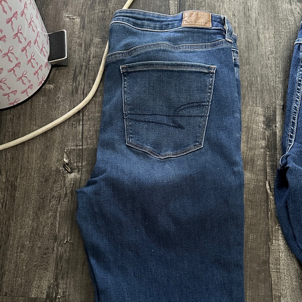 American Eagle Outfitters Dark Blue Women's Jeans